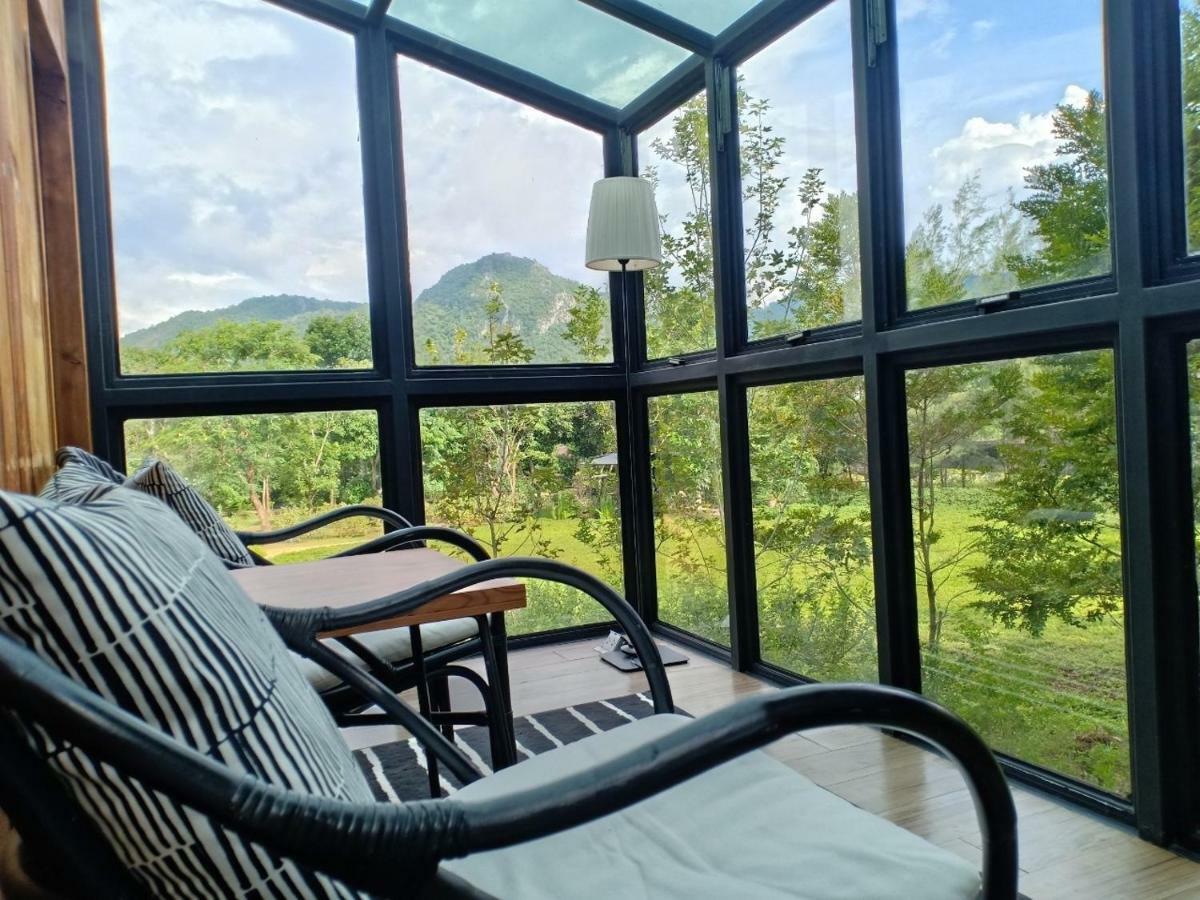 The Birder'S Lodge Khao Yai Pakchong Bagian luar foto