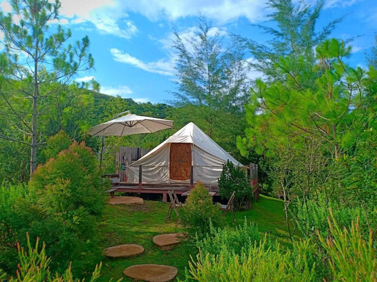 The Birder'S Lodge Khao Yai Pakchong Bagian luar foto